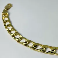 10kt Gold Cuban Link Bracelet