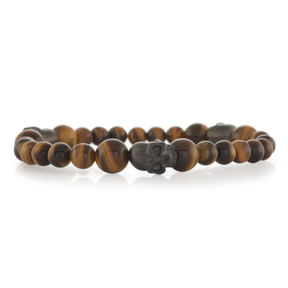 ITALEM Cranio Bead Bracelet