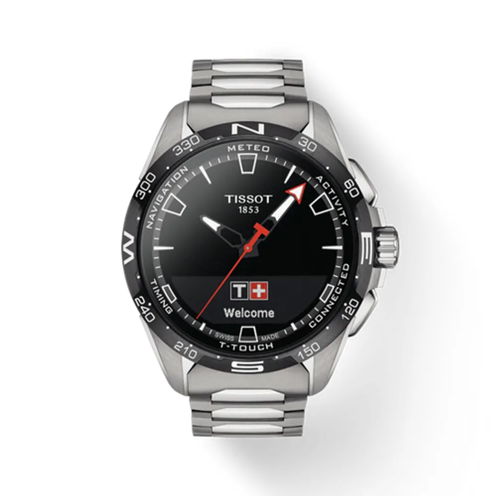 TISSOT T-TOUCH CONNECT SOLAR