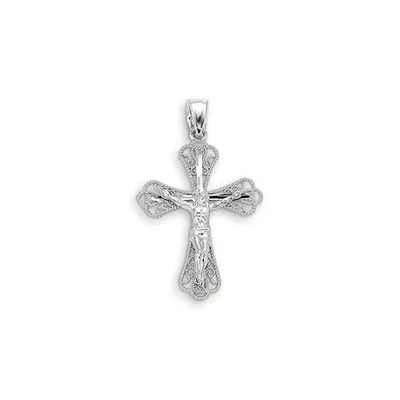 10kt Gold Bella Faith Filigree Cross