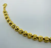 10kt Gold Moon Bracelet