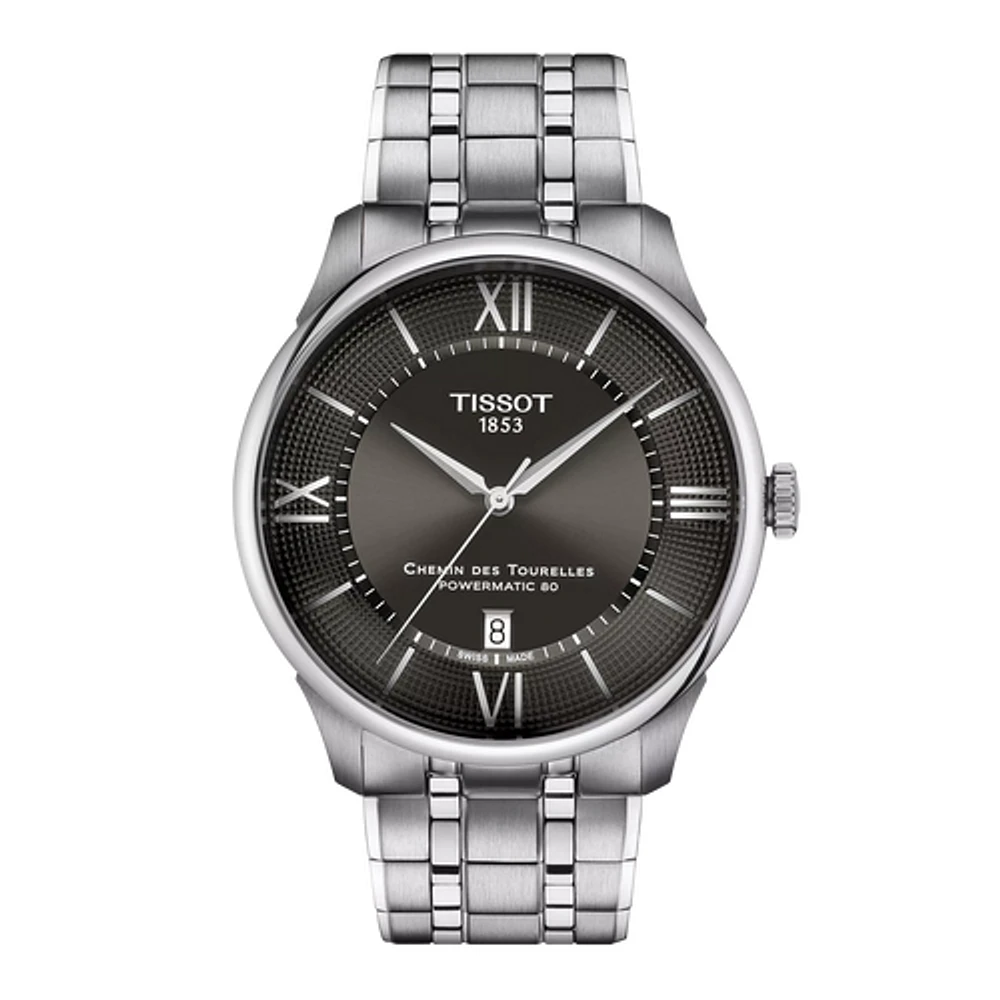 TISSOT CHEMIN DES TOURELLES POWERMATIC 80 42 MM