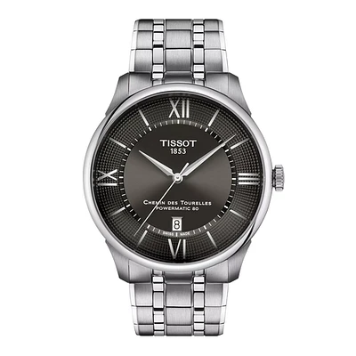 TISSOT CHEMIN DES TOURELLES POWERMATIC 80 42 MM