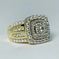 10kt Gold 2.00ctw Diamond Engagement Ring