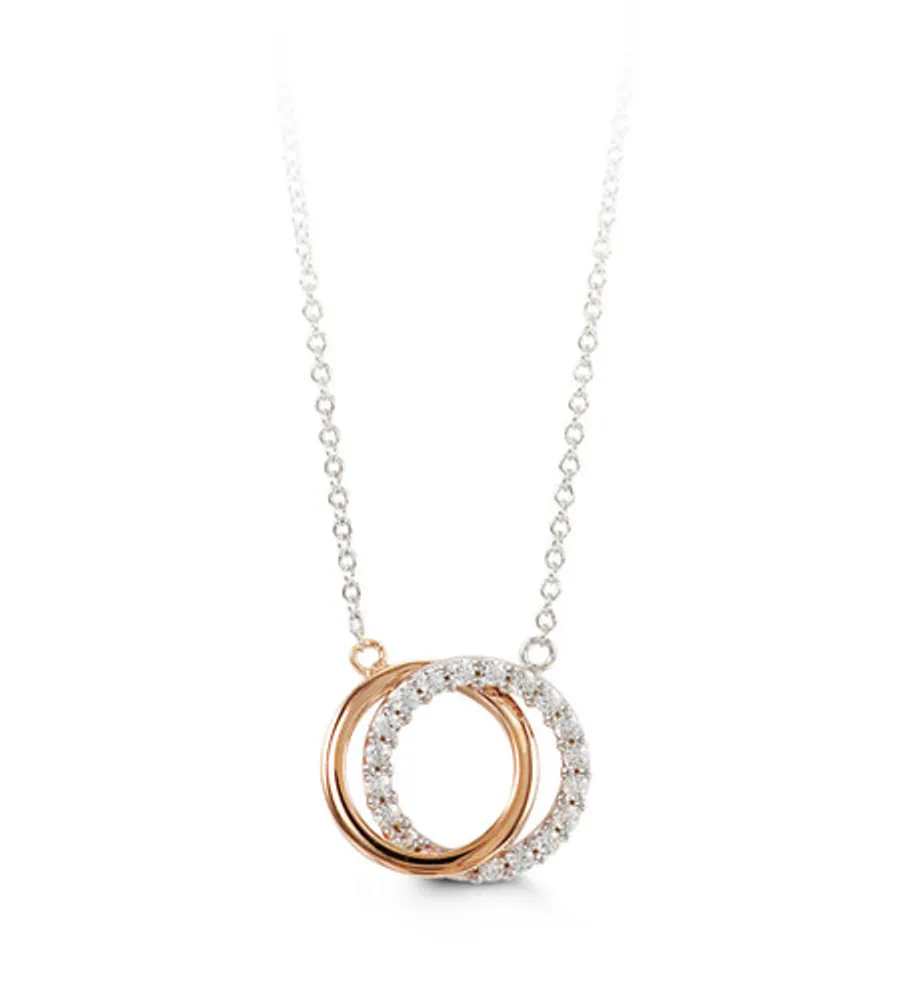 10kt Gold Forever Necklace 3036