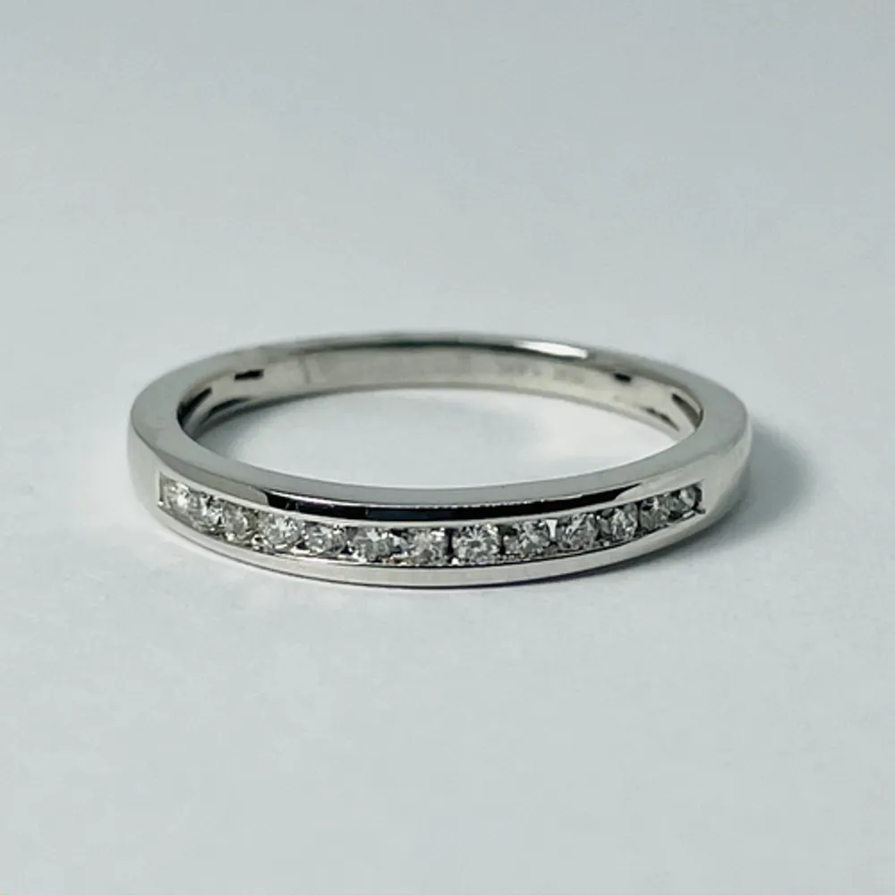 14kt White Gold 1.00ctw Diamond Engagement Set