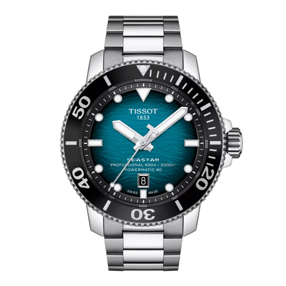 TISSOT SEASTAR 2000 PROFESSIONAL POWERMATIC 80