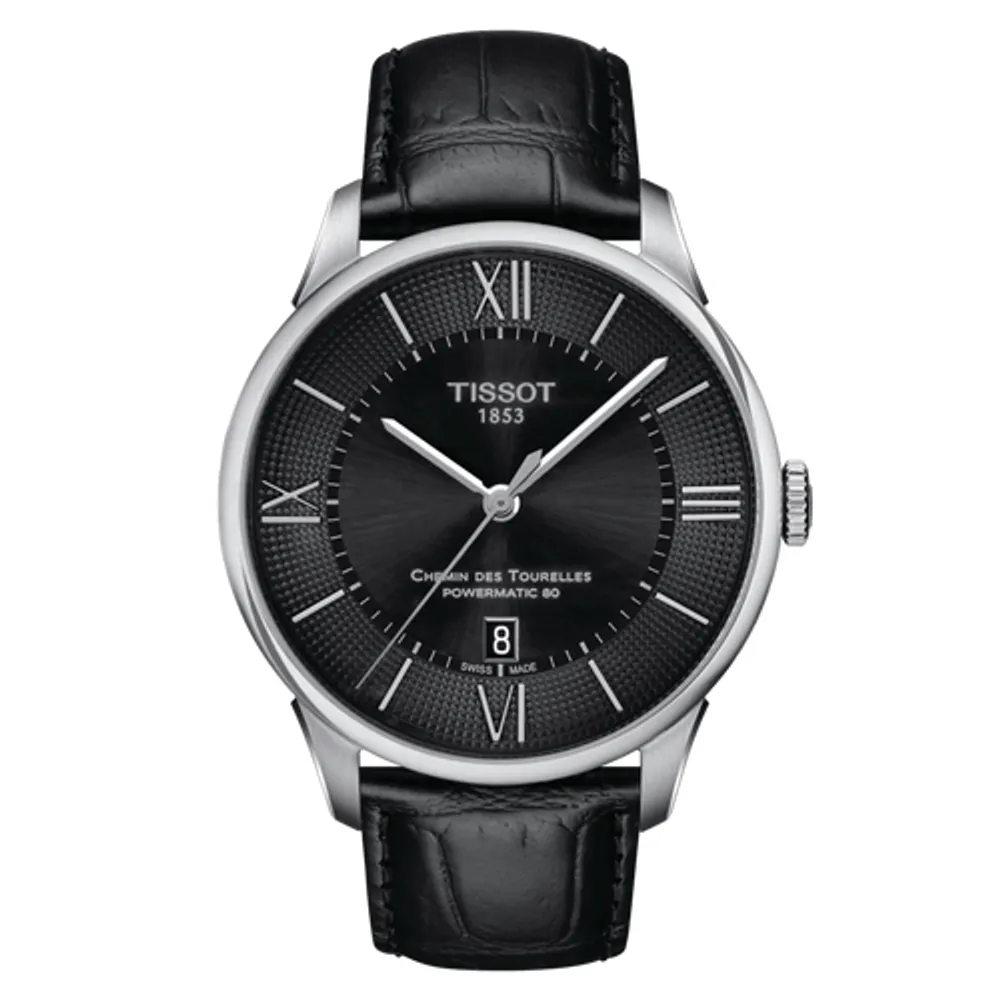 TISSOT CHEMIN DES TOURELLES POWERMATIC 80