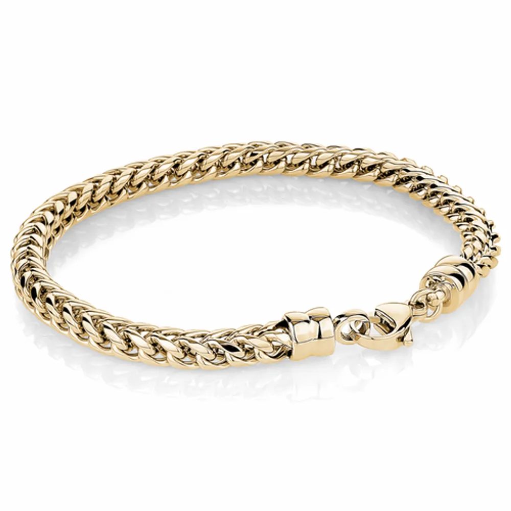 ITALGEM 5MM Round Franco Bracelet