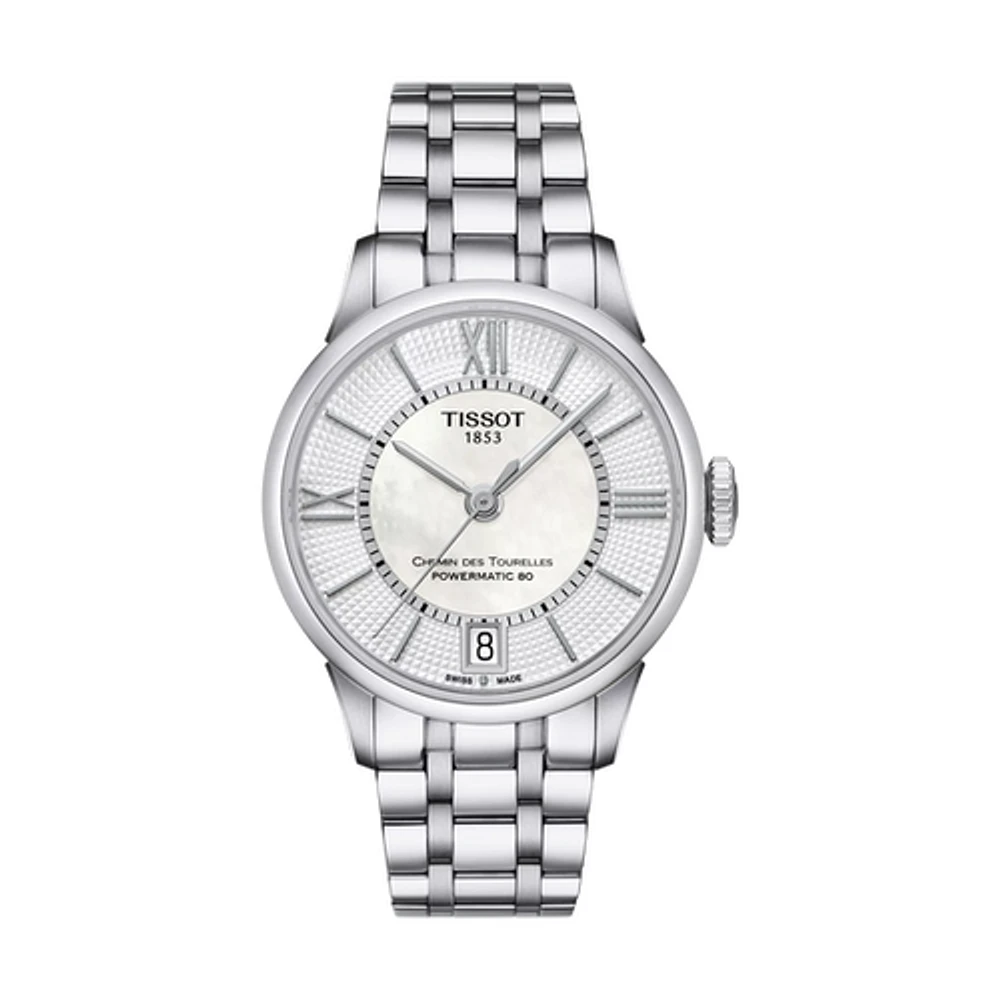TISSOT CHEMIN DES TOURELLES POWERMATIC 80 LADY