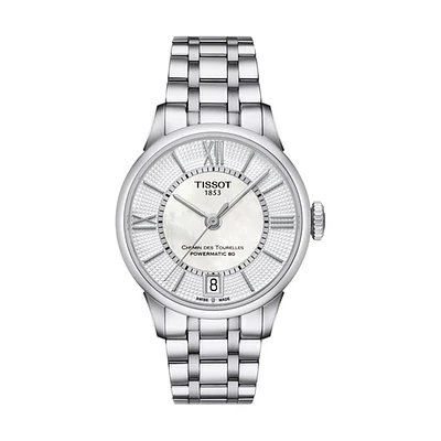 TISSOT CHEMIN DES TOURELLES POWERMATIC 80 LADY