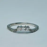 14kt White Gold 1.35ctw Diamond Engagement Ring Set