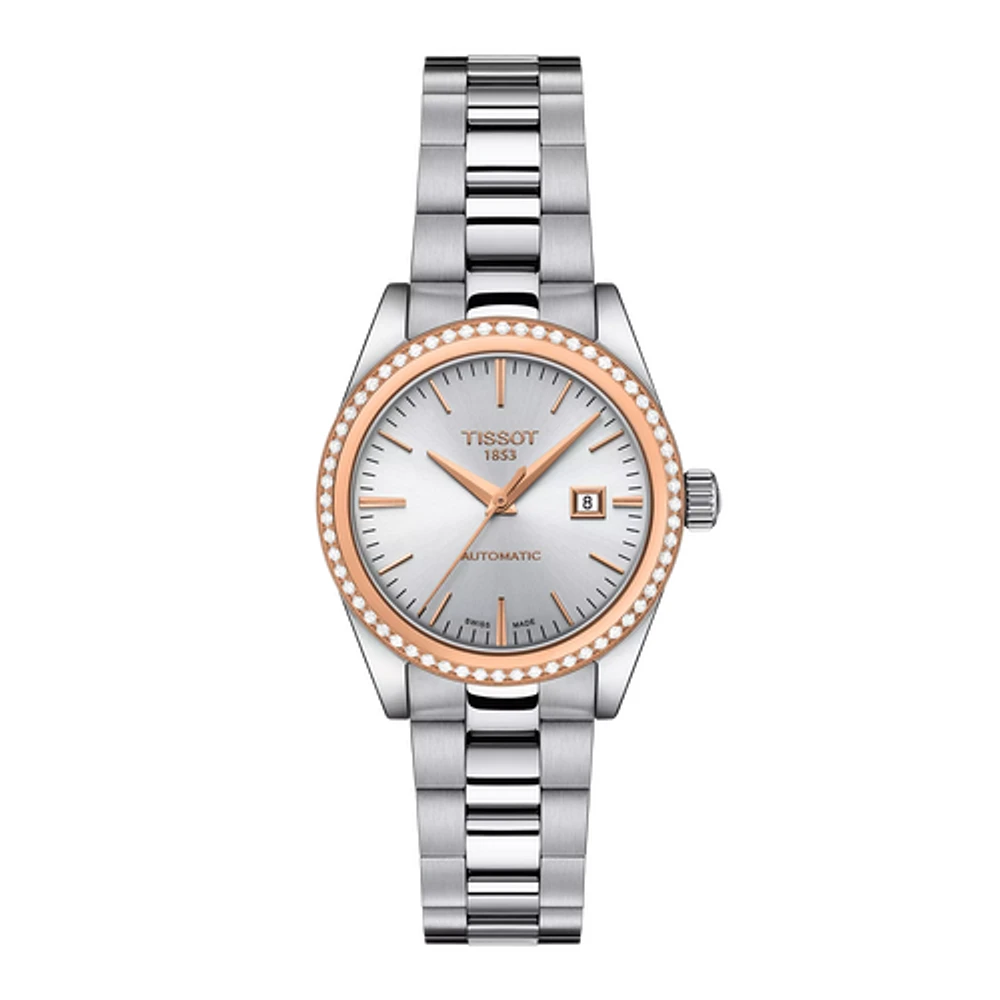 TISSOT T-MY LADY AUTOMATIC 18K GOLD