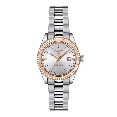 TISSOT T-MY LADY AUTOMATIC 18K GOLD