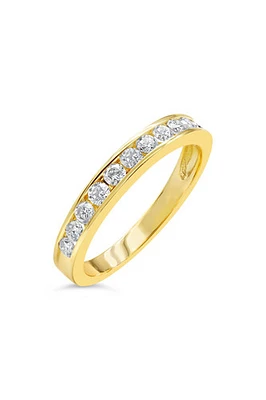 10K GOLD DIAMOND 0.25TDW CHANNEL SET BAND