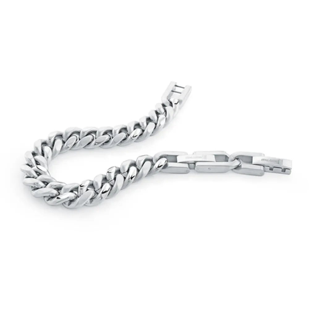 ITALGEM 12MM Curb Bracelet