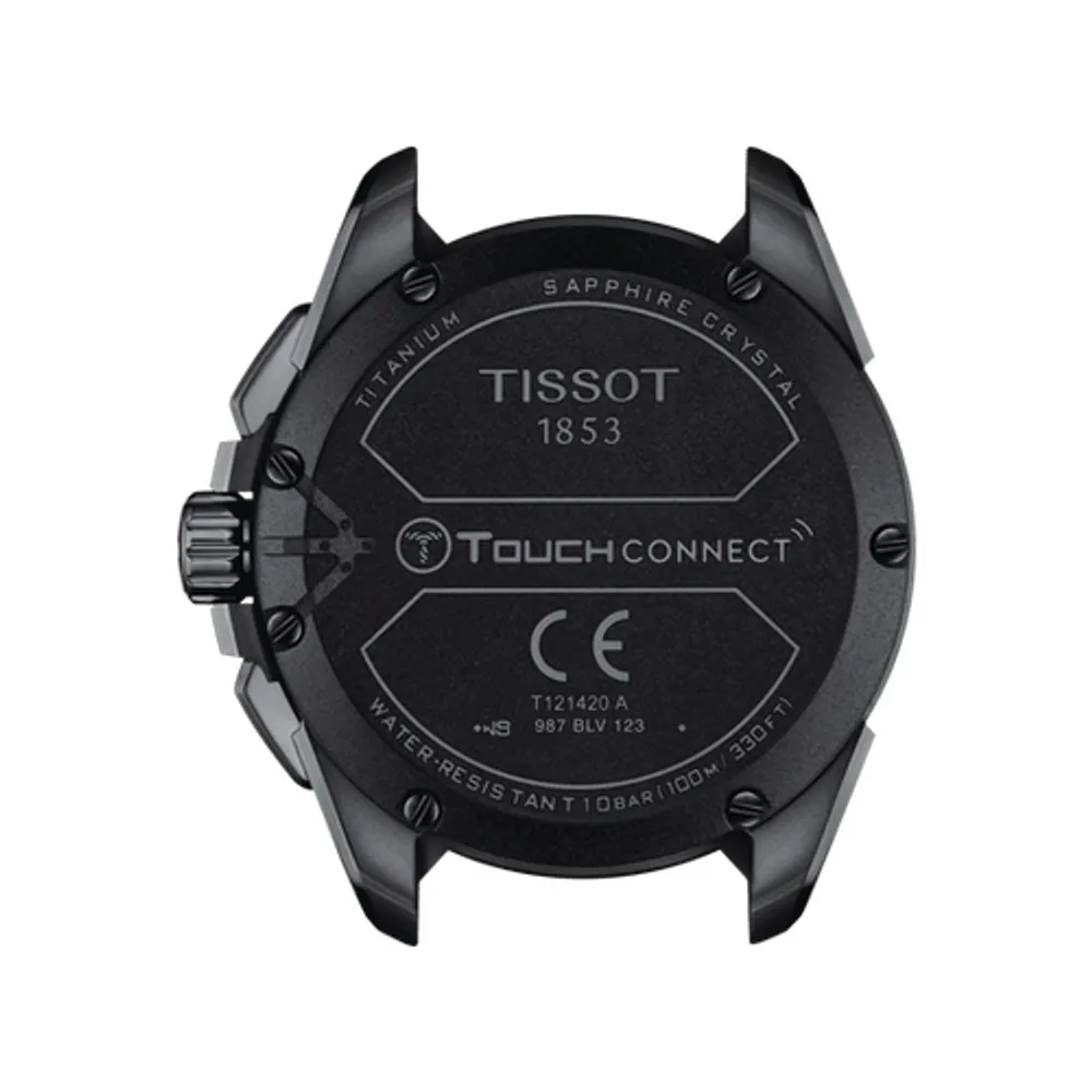 TISSOT T-TOUCH CONNECT SOLAR (Black & Orange)