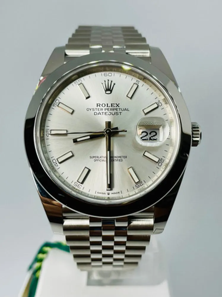 Rolex Oyster Perpetual - Silver Dial