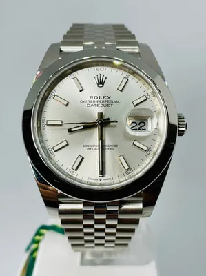 Rolex Oyster Perpetual - Silver Dial