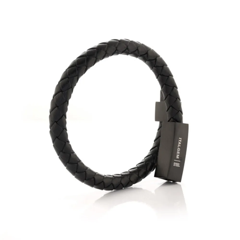 ITALGEM Kyler Leather Bracelet