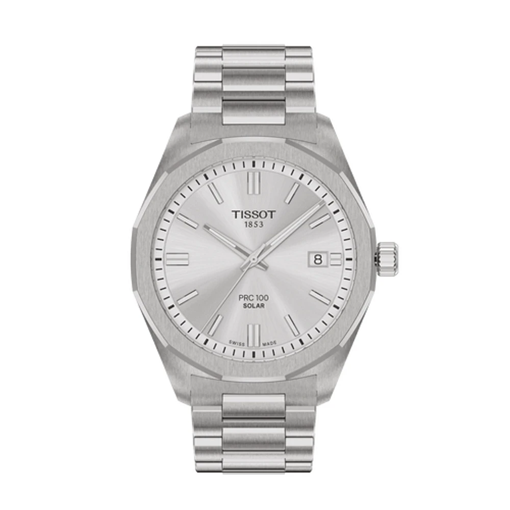 TISSOT PRC 100 SOLAR QUARTZ 39MM