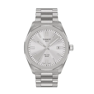 TISSOT PRC 100 SOLAR QUARTZ 39MM