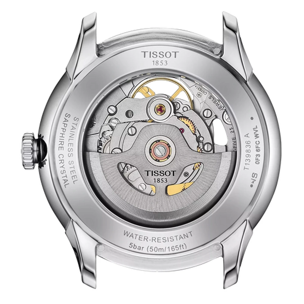 TISSOT CHEMIN DES TOURELLES SKELETON