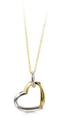 10kt Gold Forever Necklace 3041