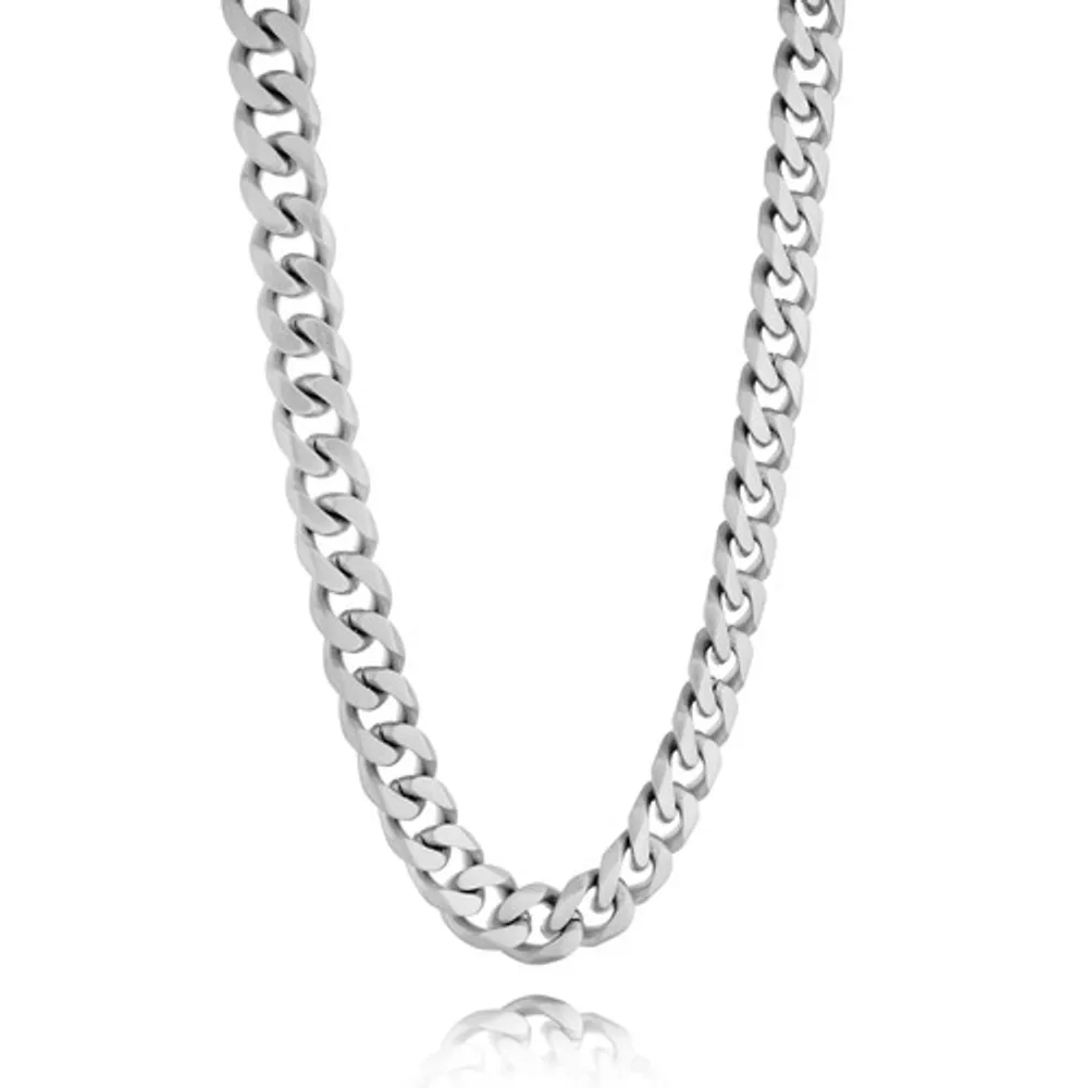 ITALGEM 8MM Cuban CZ Chain