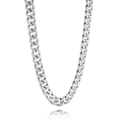 ITALGEM 8MM Cuban CZ Chain