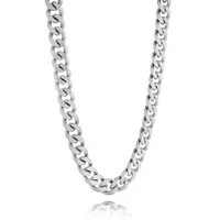 ITALGEM 8MM Cuban CZ Chain