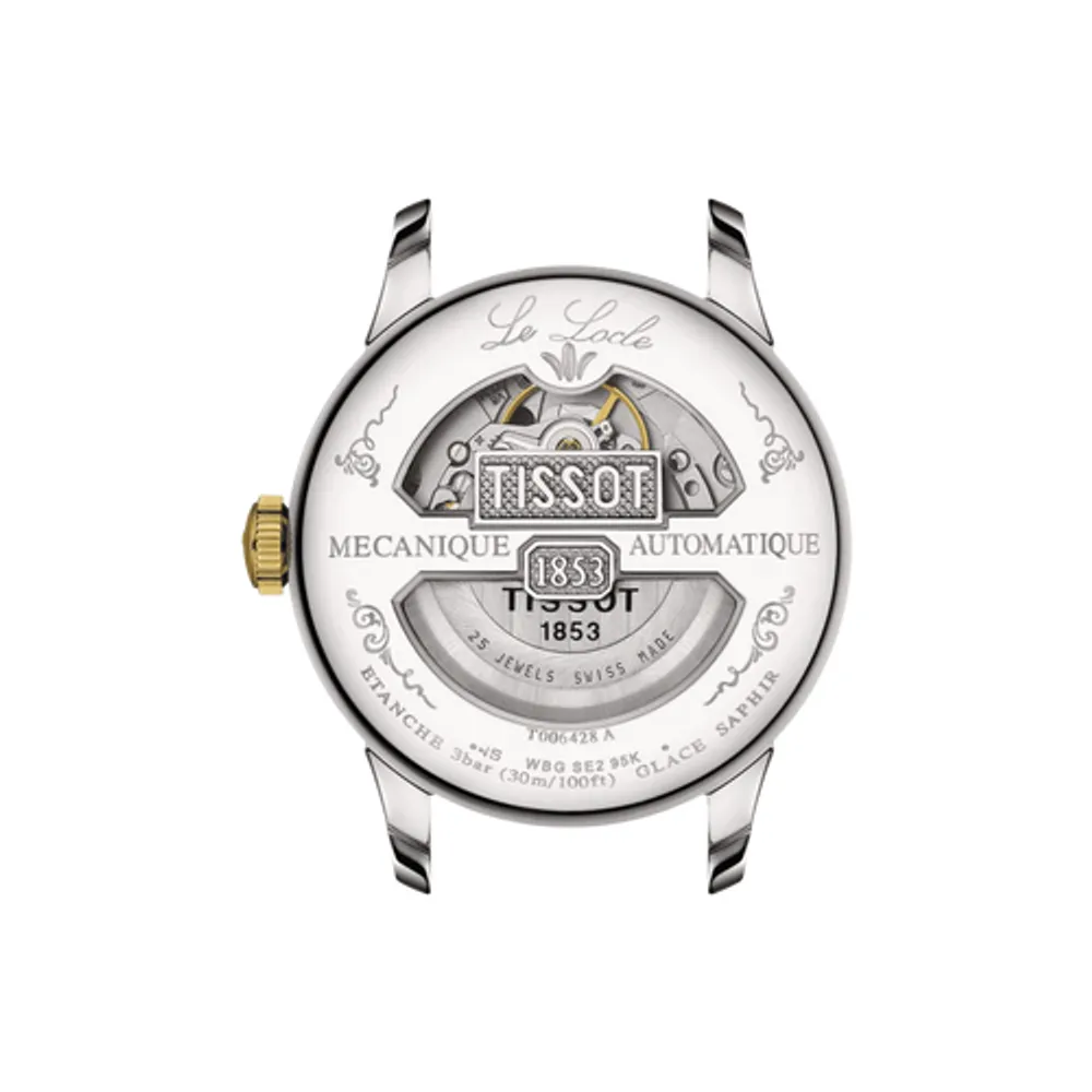 TISSOT LE LOCLE AUTOMATIQUE PETITE SECONDE