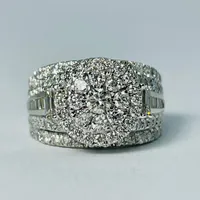 14kt White Gold 2.00ct Engagement Ring