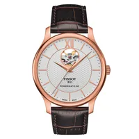 TISSOT TRADITION POWERMATIC 80 OPEN HEART