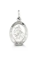 10kt Gold Bella Noah St. Christopher Charm