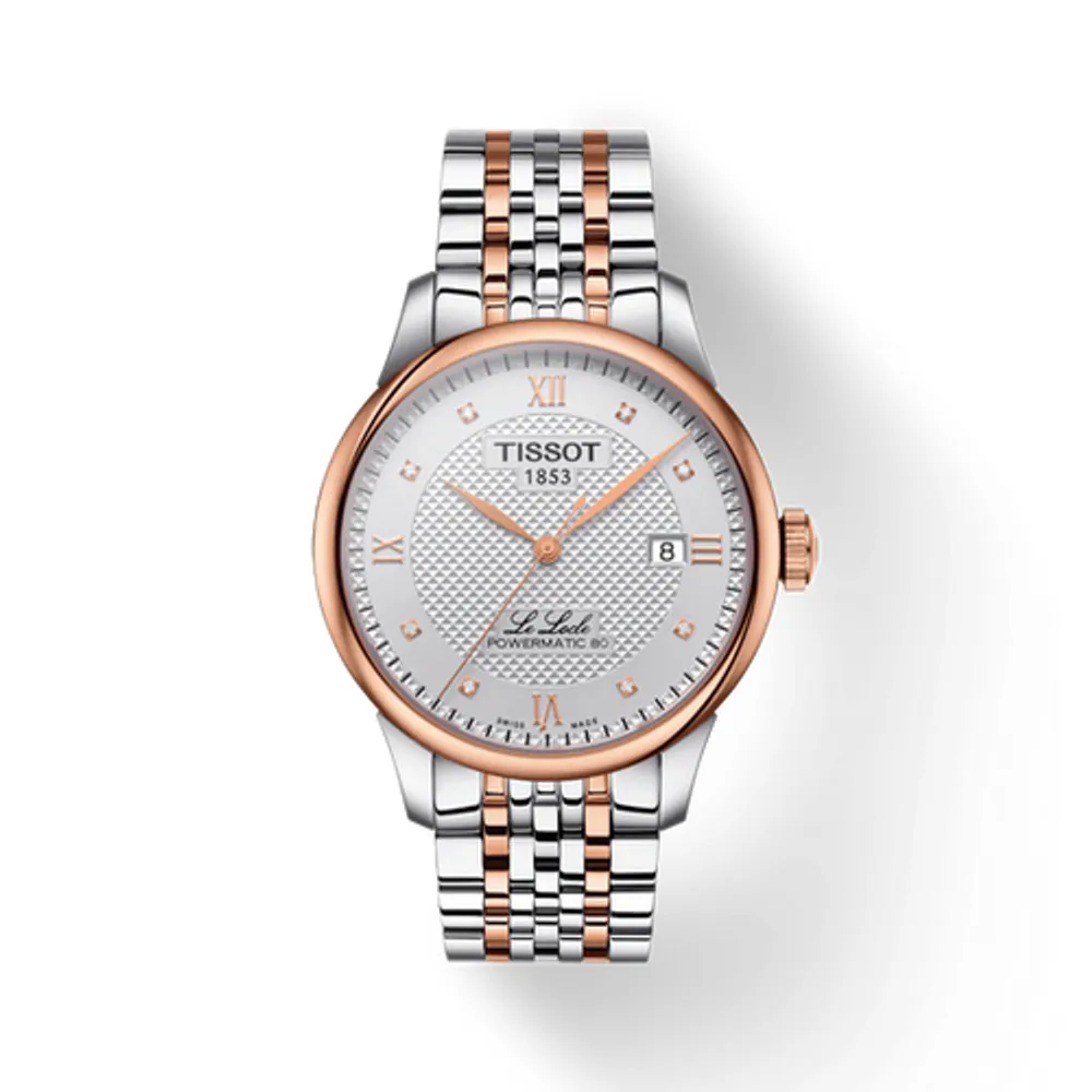 TISSOT LE LOCLE POWERMATIC 80