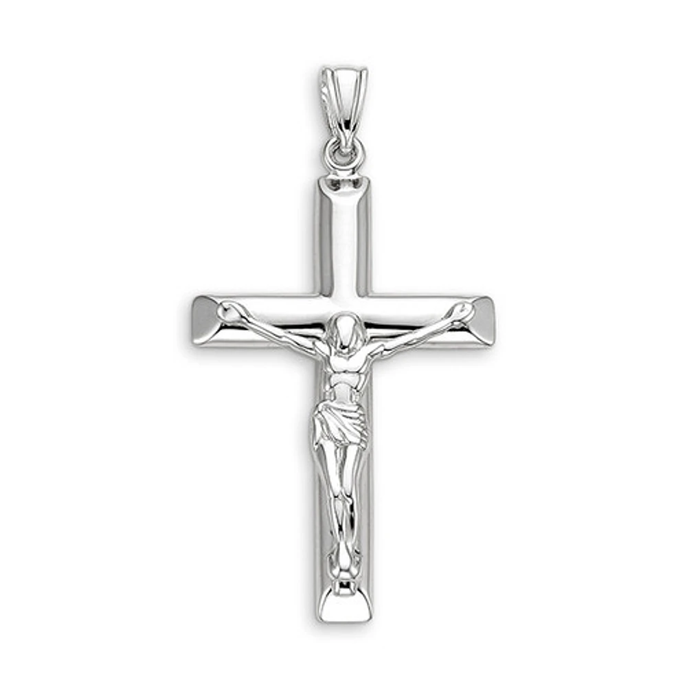10kt Gold Bella Faith Large Crucifix Cross