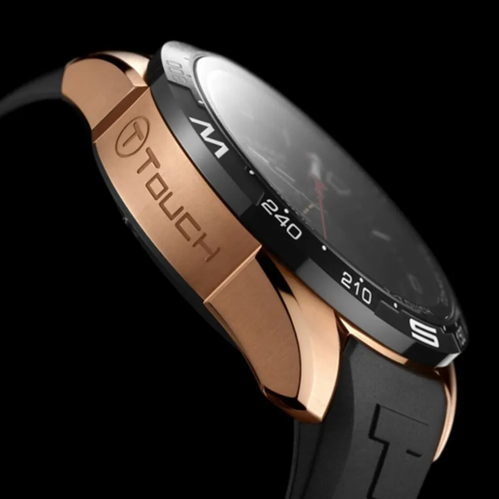 TISSOT T-TOUCH CONNECT SOLAR (Rose Gold PVD)