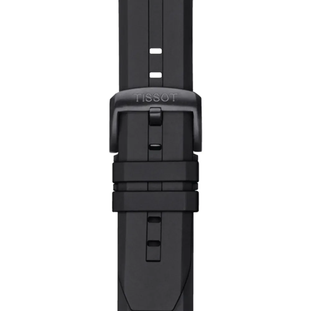 TISSOT T-TOUCH CONNECT SOLAR (Black & Orange)