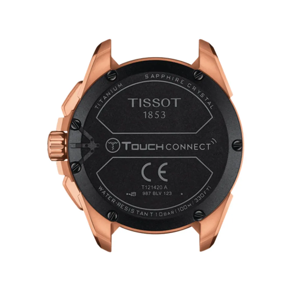 TISSOT T-TOUCH CONNECT SOLAR (Rose Gold PVD)