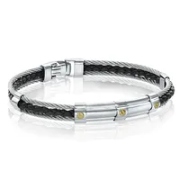 ITALGEM Enzo Cable Bracelet