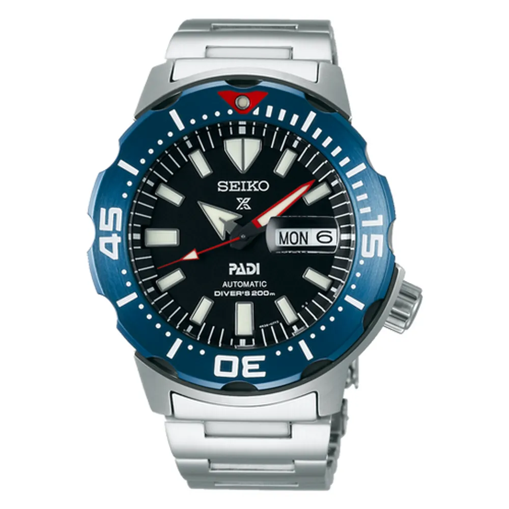 Seiko Prospex Automatic PADI Diver SRPE27K1