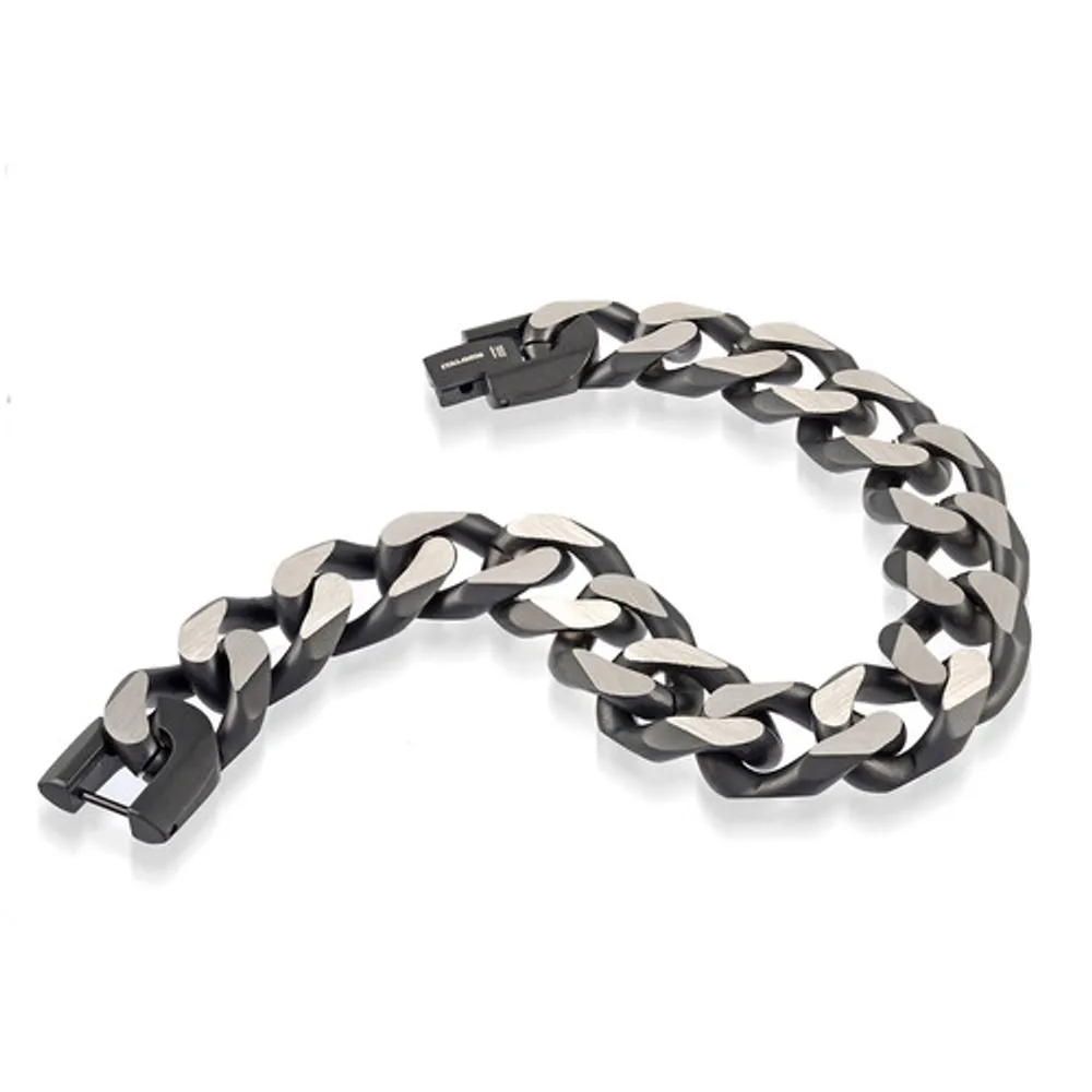 ITALGEM 15MM Curb Bracelet