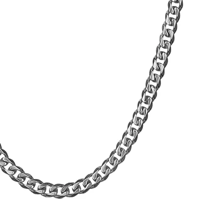 ITALGEM Stainless Steel 3.3mm Curb Chain