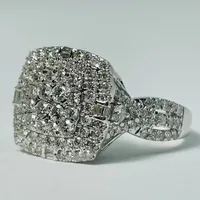14kt White Gold Diamond Ring 1.50ctw