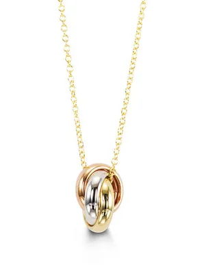 10kt Gold Forever Necklace 3033