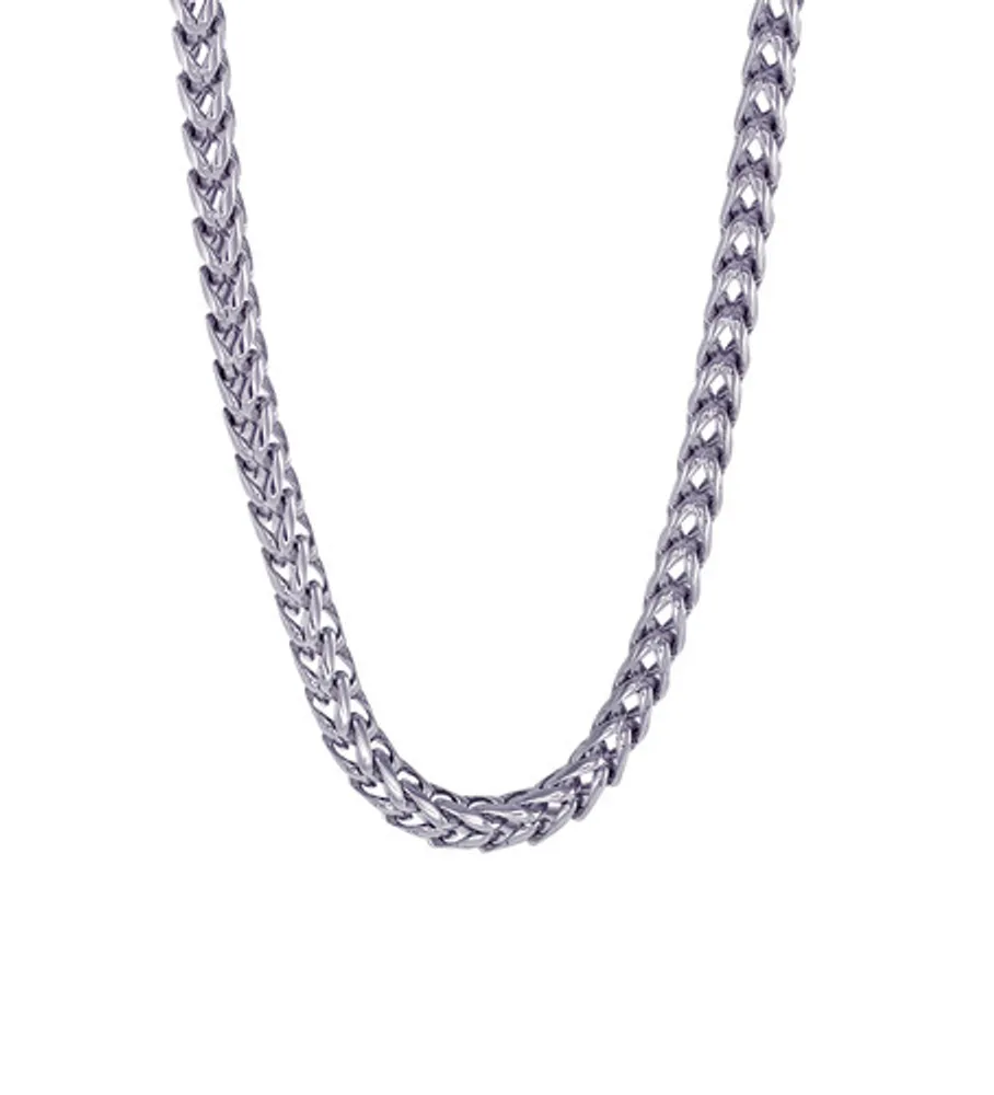 ITALGEM Stainless Steel 5mm Franco Chain