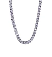 ITALGEM Stainless Steel 5mm Franco Chain