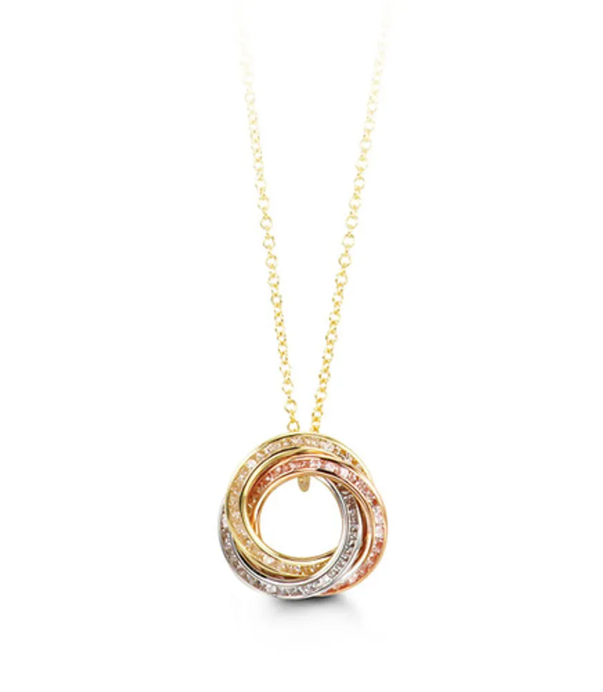 10kt Gold Forever Necklace 3031