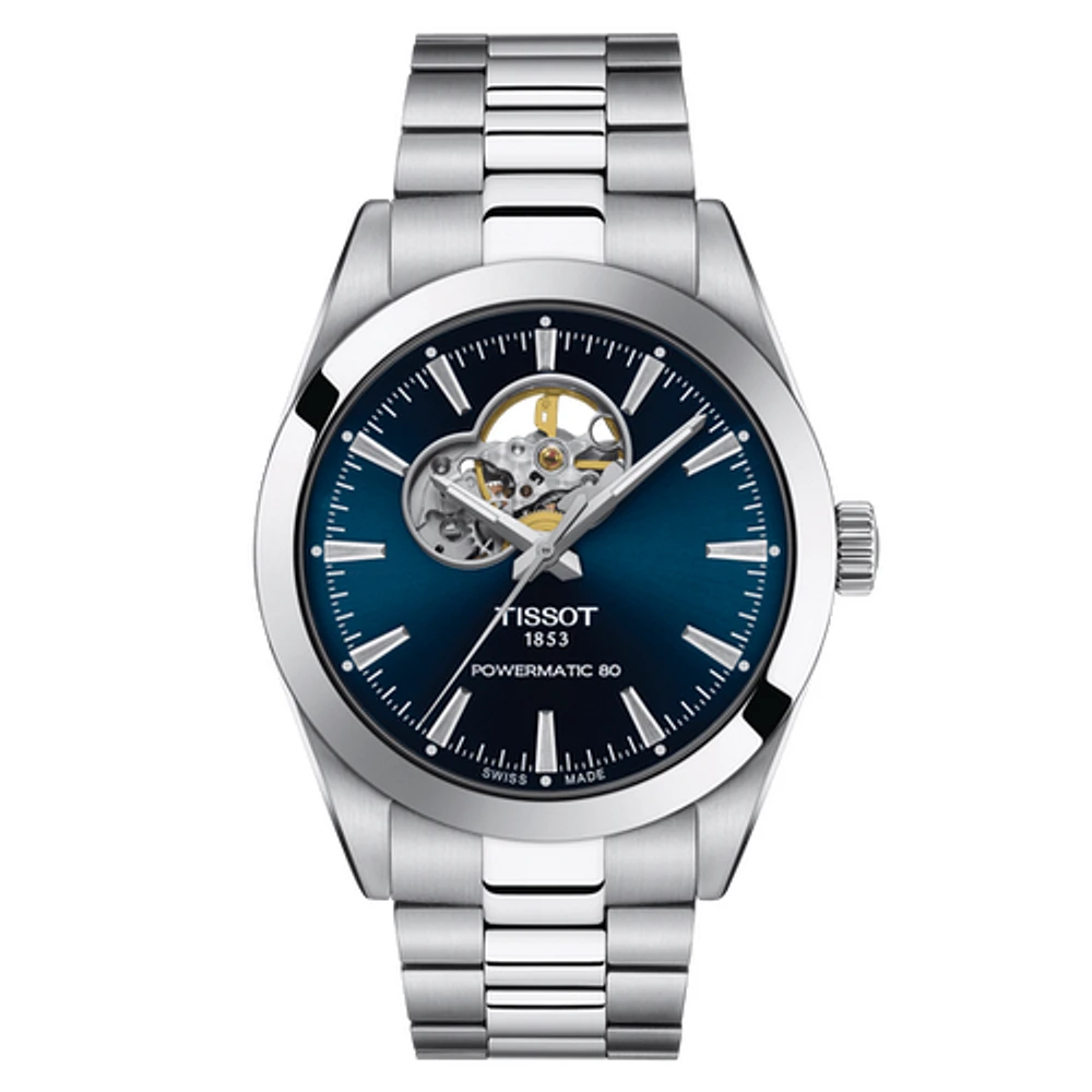 TISSOT GENTLEMAN POWERMATIC 80 OPEN HEART